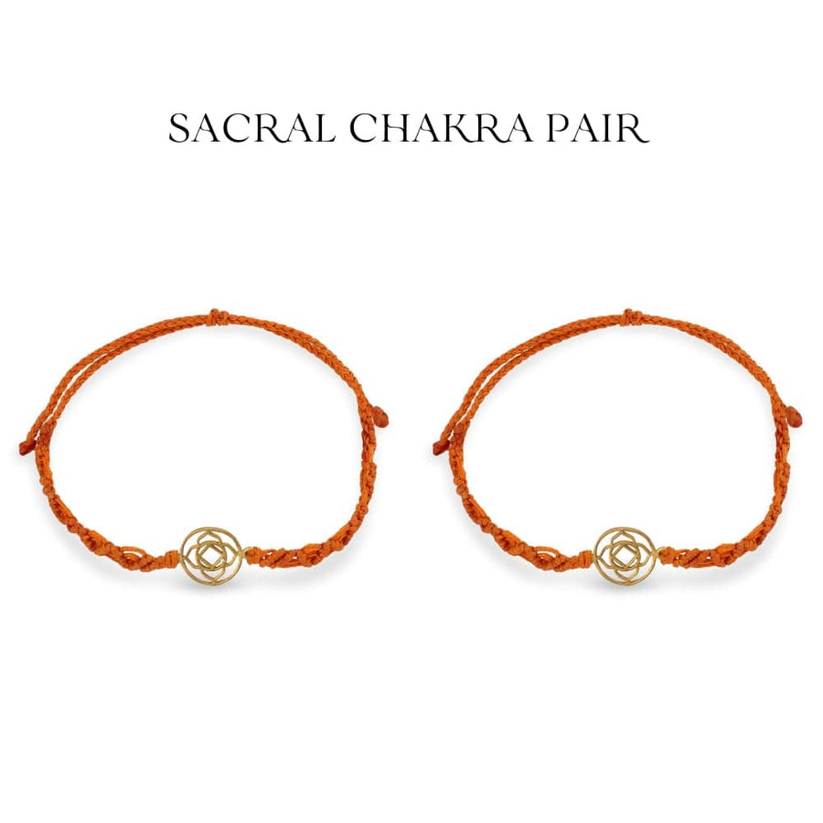 Sakralchakra-Armband