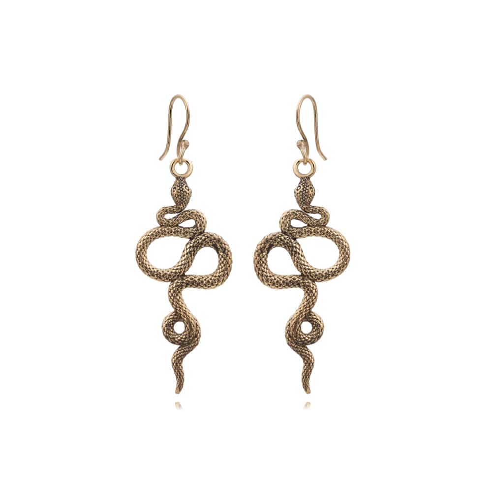 Serpentine Spirit Earrings