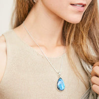 Silver Intuition Necklace