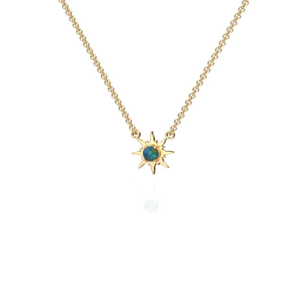 Sternschnuppen-Halskette