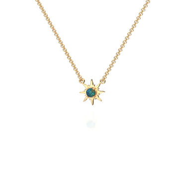 Sternschnuppen-Halskette
