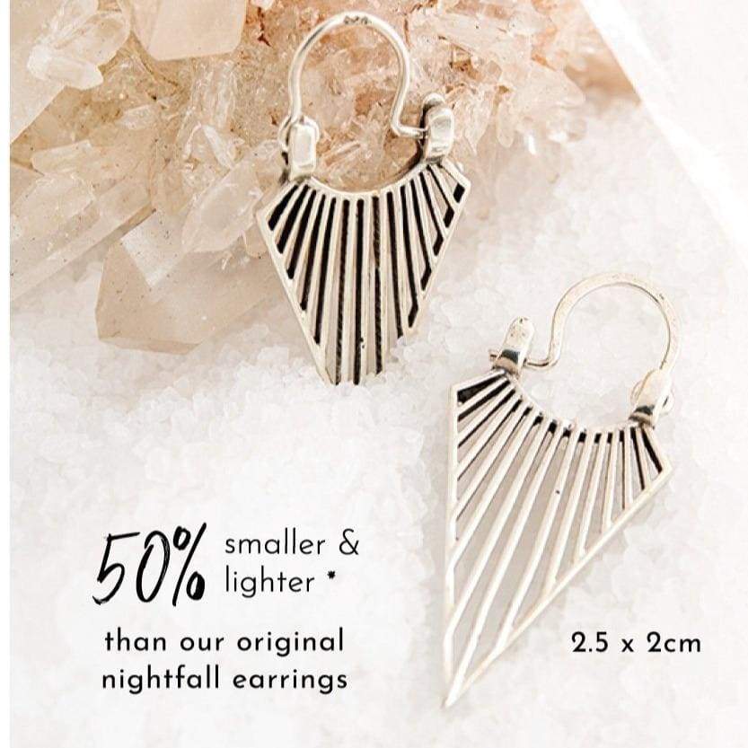 Mini Nightfall Earrings