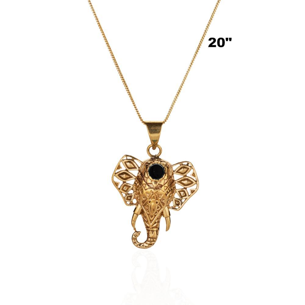 Elefant-Halskette