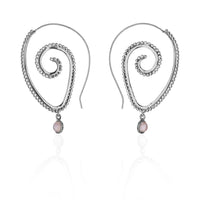 Eternal Spiral Earrings