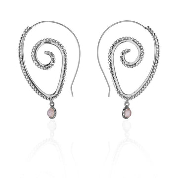 Eternal Spiral Earrings