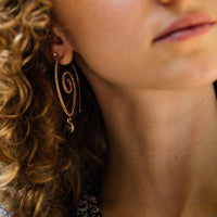 Eternal Spiral Earrings