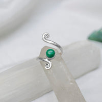 Taula-Ring aus Silber